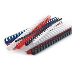 Mas 130000810001 6 mm Çapında Plastik Spiral Beyaz 25 Sayfa Kapasiteli
