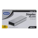 Mas 145 24/6 Beyaz Zımba Teli