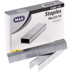 Mas 152 Arşiv Tipi No:23/10 1000'li Kutu Zımba Teli