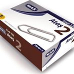 Mas 220 Ataş (Ataç) Nikel Kaplı No:2 100 Lü (24 Kutu)