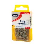 Mas 231 No:3 Kristal Kutu Metal Ataş