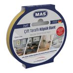 Mas 2641 12 mm x 5 m Çift Taraflı Köpük Bant