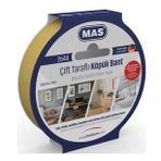 Mas 2644 25x5 mt Çift Taraflı Köpük Bant