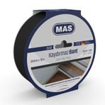 Mas 2658 50 mm x 15 mt Siyah Kaydırmaz Bant