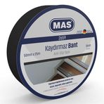 Mas 2659 50 mm x 25 m Siyah Kaydırmaz Bant
