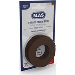 Mas 2663 19 mm x 1.5 mt Çift Taraflı İç Mekan Güçlü Montaj Bantı