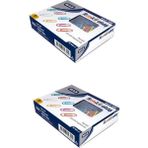 Mas 280 Pls Pvc Kaplı 28 mm 12 Adet Renkli Ataç