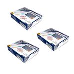 Mas 280 Pls Pvc Kaplı 28 mm 3 Adet Renkli Ataç