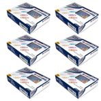 Mas 280 Pls Pvc Kaplı 28 mm 6 Adet Renkli Ataç