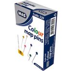 Mas 32 mm Renkli Başlı Toplu iğne