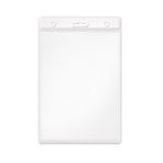 Mas 3512 Plastik Kart Poşeti - Dikey-54X86-Şeffaf Başlık 100 Lü