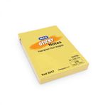 Mas 3657 76x102 mm 100 Sayfa Pastel Sarı Yapışkanlı Not Kağıdı