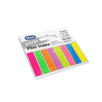 Mas 3663 8x45 mm 8x25 Sayfa PP 8 Renk Film İndex Yapışkanlı Not Kağıdı