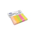 Mas 3665 Yapışkanlı Kağıt Ayraç 15mmx50mm 5x100 Sayfa Neon 5 Renk Index