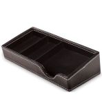 Mas 3860 Kahverengi Suni Deri Notluk Organizer
