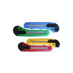 Mas 4 Adet Plastik Maket Bıçağı Falçata Geniş Büyük Boy