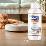 Mas 500 ml Evcil Hayvanlı Evler Robot Süpürge Deterjanı Solüsyonu