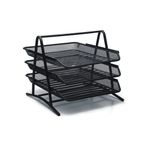 Mas 523 Perfore Siyah Evrak Rafı