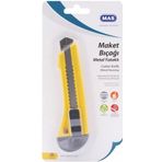 Mas 566 Geniş Metal Ağızlı Maket Bıçağı
