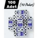 Mas 56X16 Termal Rulo Yazar Kasa Pos Kağıdı 16 Metre 100 Adet (10 Paket)