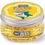 MAS 608 ZOO ATAŞ NO:3 SARI ŞEFFAF YUVARLAK KUTU