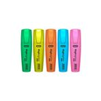 MAS 6423 Neon Fosforlu Kalem Seti - 5 Renk