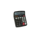 MAS 6916 12 HANELİ ORTA BOY HESAP MAKİNESİ SİYAH