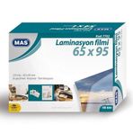 Mas 7702 125 Micron 100 Adet 65x95 mm Laminasyon Filmi