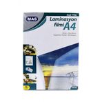 Mas 7706 A4 216x303 cm 125 Mic 100'lü Paket Laminasyon Filmi