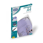 Mas 7740 A4 Kırmızı Cilt Kapağı
