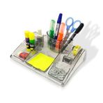 Mas 812 Masaüstü Organizer Trendy Şeffaf