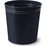 Mas 853 Metal Eko Siyah Çöp Kovası