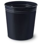 Mas 853 Metal Eko Siyah Çöp Kovası