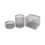 Mas 9302 3lü Gri Bion Perfore Set