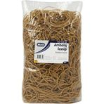MAS Ambalaj Lastiği 500 gr %80 Kauçuk 80 mm Boy 1.2 mm Kalınlık 1.4 mm Genişlik