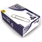 mas ataş (ataç) nikel kaplı no:4 100 lü 240 (24 paket) - Yok