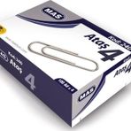 Mas Ataş (Ataç) Nikel Kaplı No:4 100 Lü 240 (24 Paket)
