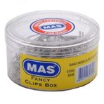 Mas Atas Nıkellı No:5 (120 Adet)(3030)