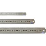 Mas Çelik Cetvel 15 Cm + 30 Cm + 50 Cm - 3'lü Set