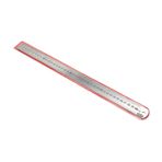 Mas Çelik Cetvel 40 Cm (Rakamlar Pres Baskıdır)