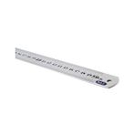 Mas Çelik Cetvel 50 Cm 2350 Şeffaf