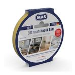 Mas Çift Taraflı Köpük Bant 15 Mm X 5 Metre Çift Taraflı Köpük Bant