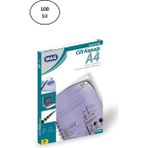 Mas Cilt Kapağı Pp A4 Şeffaf 100'LÜ - Çok Renkli