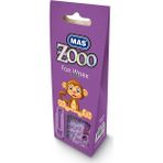 Mas Colors Karton Pakette Plastik Kapli Ataş No:3 Mor 606