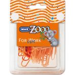 Mas Colors Seffaf Dörtgen Kutuda Plastik Kapli Ataş No:3 Oranj 610 - Turuncu