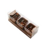 MAS Cubbie Premium 3'lü Kutu Ataş Raptiye Seti, Rosegold