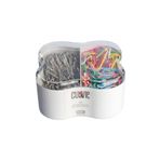 Mas Curvie Nikel Ataş No:4 200 Adet + Renkli Ataş 28mm 250 Adet 1355