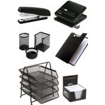 Mas Evrak Rafı Metal 4lü Mekanizma Perfore 3lü Set Ve Zımba Makinası Ergonomik Tasarım Kaneks