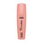 Mas Fosforlu Kalem Neon Pembe Fosforlu İşaretleme Kalemi ( 12 Li Paket)
