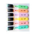 Mas Fosforlu Kalem Pastel Pembe 6422 12Li Paket/Mas